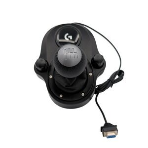 Logitech G Driving Force Shifter 6-Speed Manual Gearbox G29 G920 G923 W-U0003